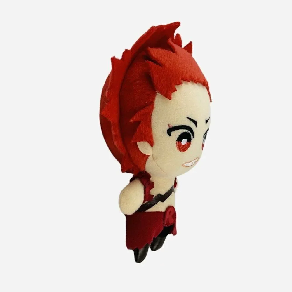 My Hero Academia Little Buddy Plush Eijirou Kirishima Red Riot Horikoshi Anime